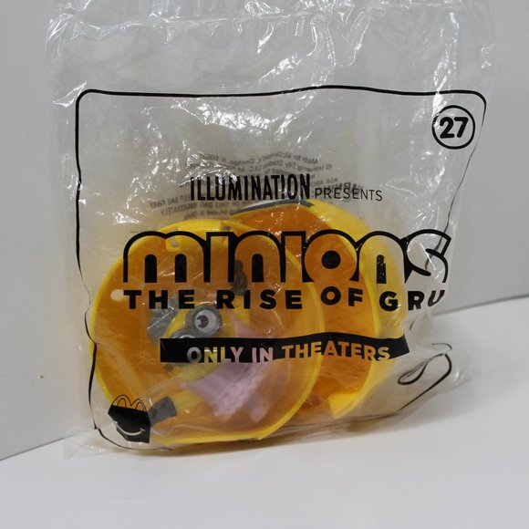 Mcdonald S Toys 2 Minions The Rise Of Gru Poshmark